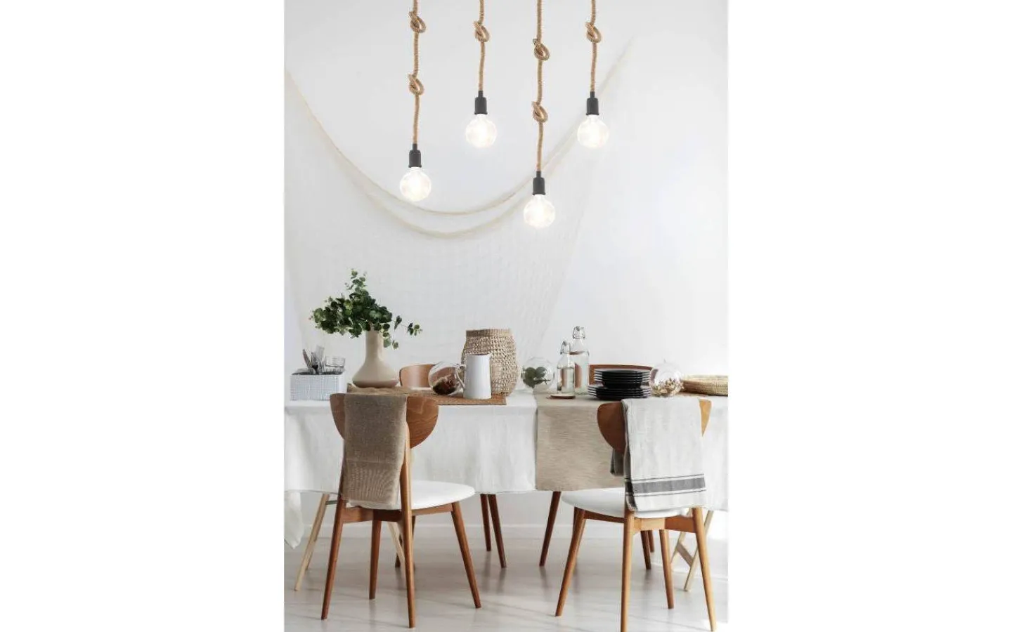 Sladdställ Med Sockel<Eglo Rampside Takpendel 11cm Svart