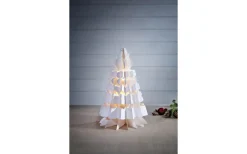 Markslojd Ramsta Pappersgran 37cm Vit* Julpynt Inomhus