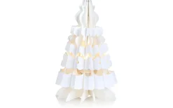 Julpynt Inomhus<Markslojd Ramsta Pappersgran 50cm Vit