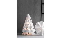 Julpynt Inomhus<Markslojd Ramsta Pappersgran 50cm Vit