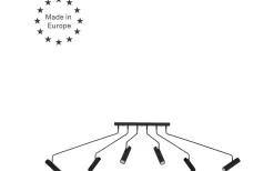Stora Taklampor Ø70-150 Cm<Markslojd Ramus Taklampa 192cm
