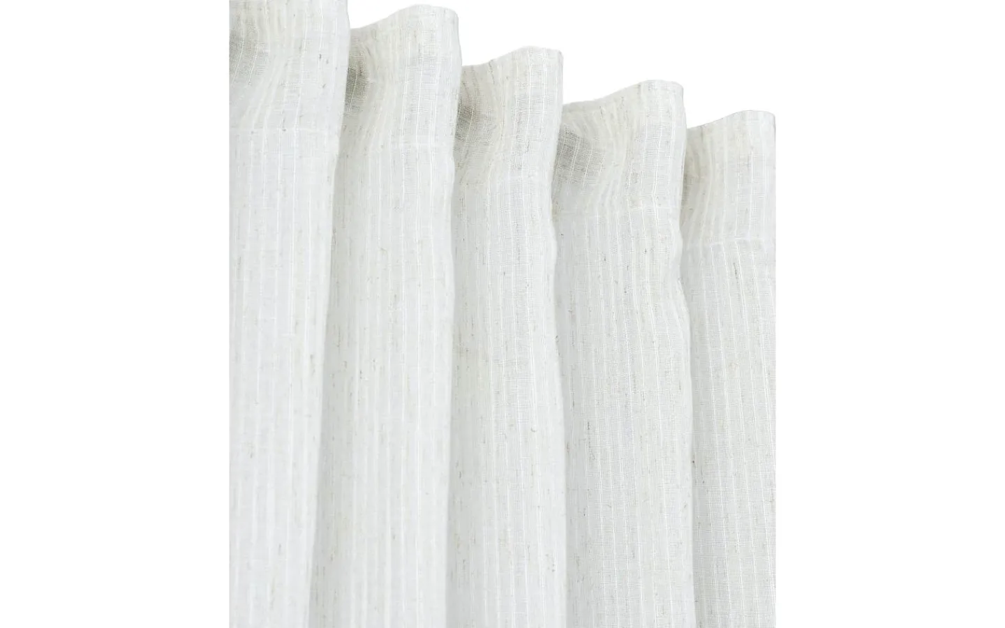 Svanefors Randy Gardin 300x280 Natur 1-Pack* Enfärgade Gardiner