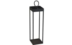 Ravello Uppladdningsbar Lampa 50cm Svart IP54