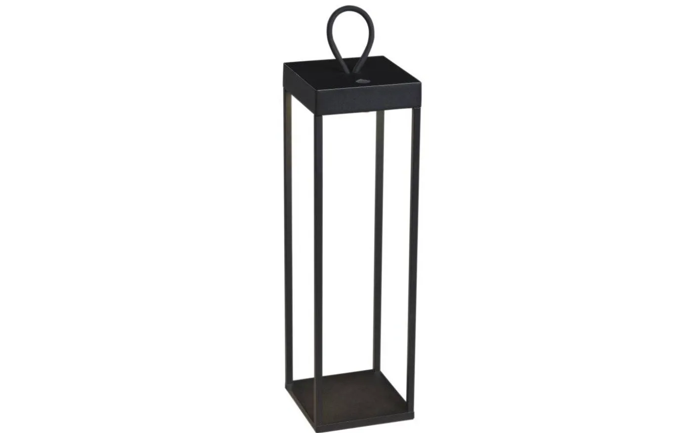 Ravello Uppladdningsbar Lampa 50cm Svart IP54