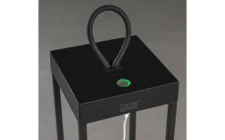 Ravello Uppladdningsbar Lampa 50cm Svart IP54