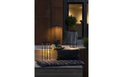 Ravello Uppladdningsbar Lampa 50cm Svart IP54