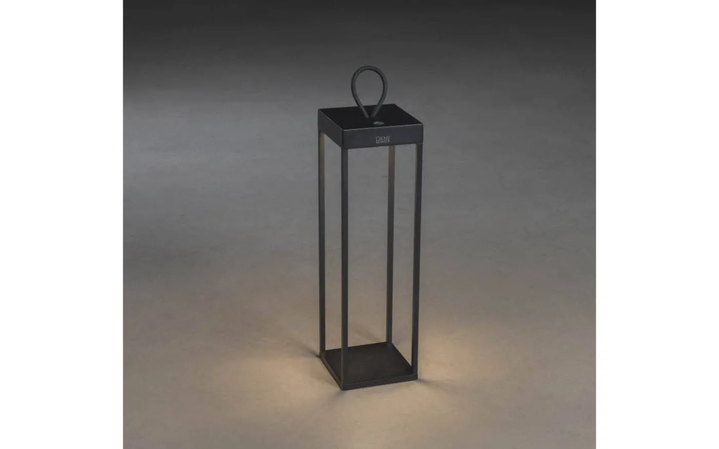 Ravello Uppladdningsbar Lampa 50cm Svart IP54