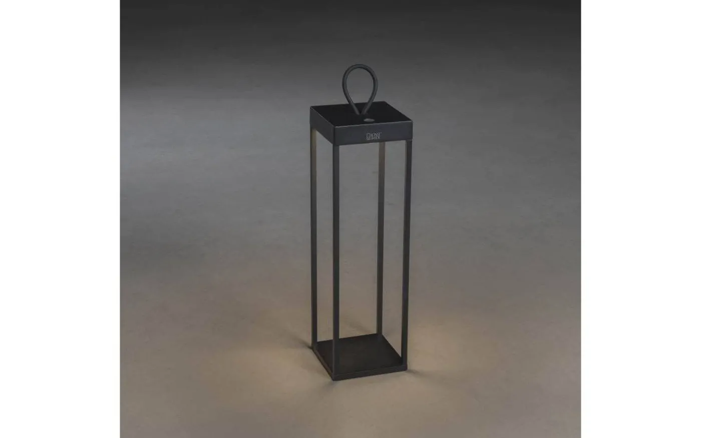 Ravello Uppladdningsbar Lampa 50cm Svart IP54