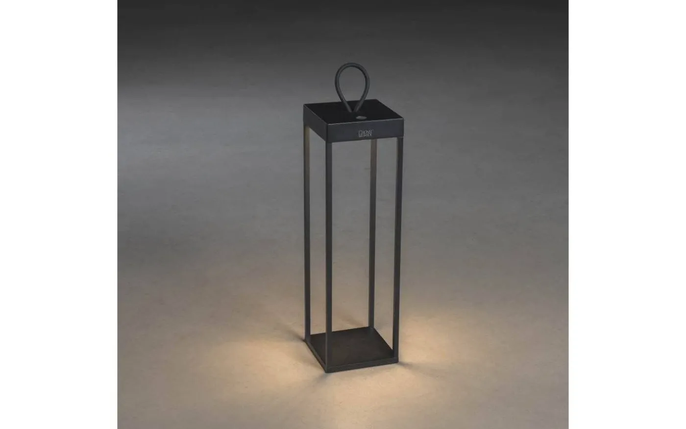 Ravello Uppladdningsbar Lampa 50cm Svart IP54