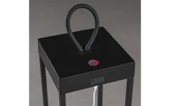 Ravello Uppladdningsbar Lampa 50cm Svart IP54