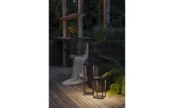 Utomhusdekorationer|Uppladdningsbara Lampor Utomhus<Konstsmide Ravello Uppladdningsbar Lampa 30cm Svart IP54