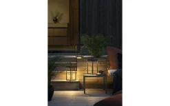 Utomhusdekorationer|Uppladdningsbara Lampor Utomhus<Konstsmide Ravello Uppladdningsbar Lampa 30cm Svart IP54