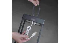 Utomhusdekorationer|Uppladdningsbara Lampor Utomhus<Konstsmide Ravello Uppladdningsbar Lampa 30cm Svart IP54