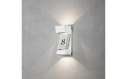 Vägglampor Utomhus<Konstsmide Ravenna Vägglampa LED Vit IP54