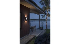 Vägglampor Utomhus<Konstsmide Ravenna Vägglampa LED Vit IP54