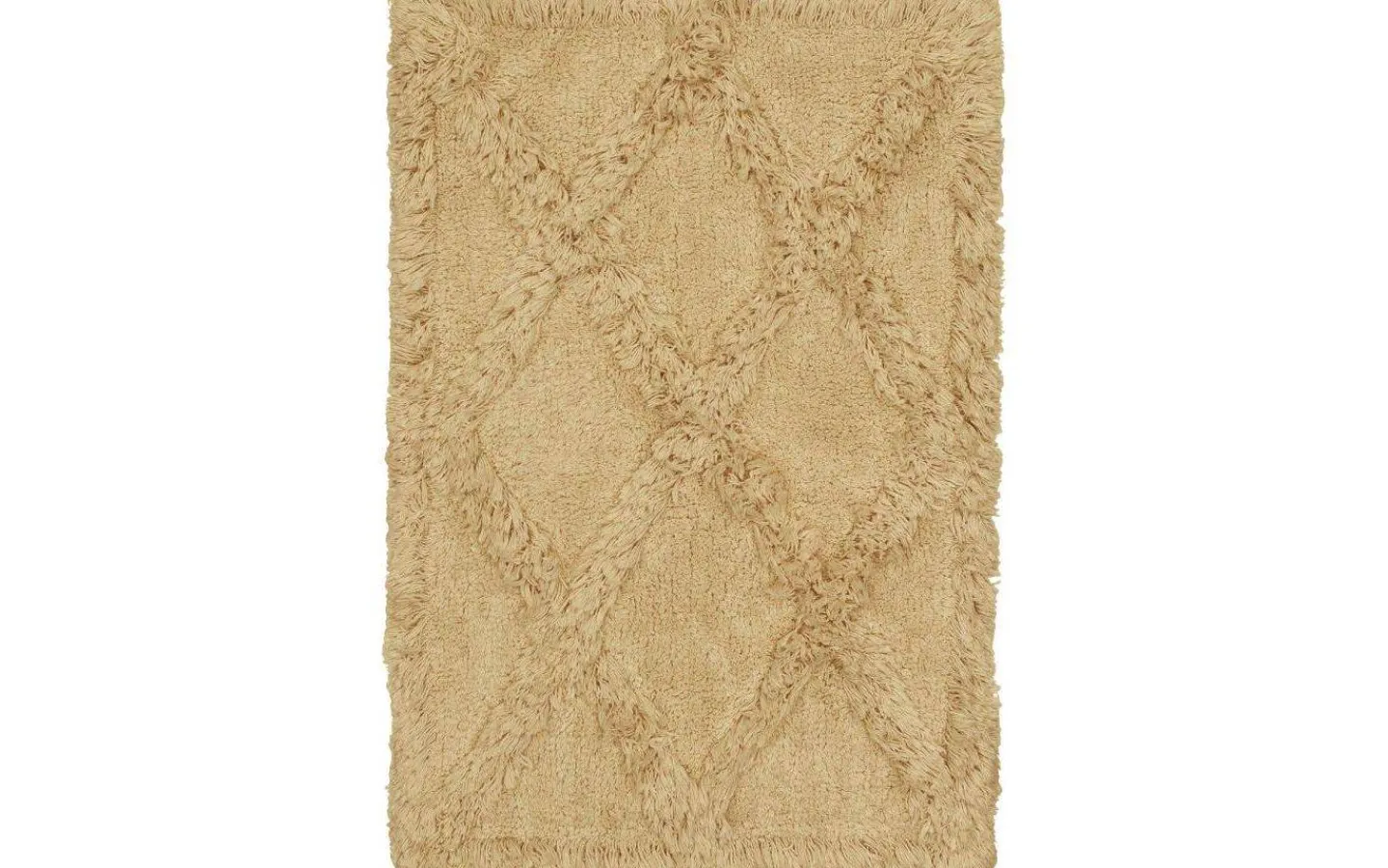 Lugg- & Ryamattor<Svanefors Ravi Matta Iskaffe 60x90cm