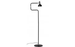 CO Bankeryd Ray Golvlampa 127cm Svart/Nickel* Vardagsrum|Golvläslampor