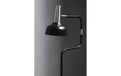 CO Bankeryd Ray Golvlampa 127cm Svart/Nickel* Vardagsrum|Golvläslampor