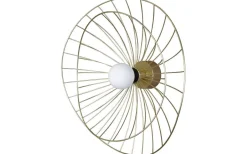 Ray Plafond/Vägglampa 60cm Mässing