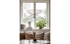 Vardagsrum|Kök & Matplats<Globen Lighting Ray Taklampa 70cm E27 Vit