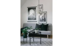 Ray Taklampa Mässing 45cm