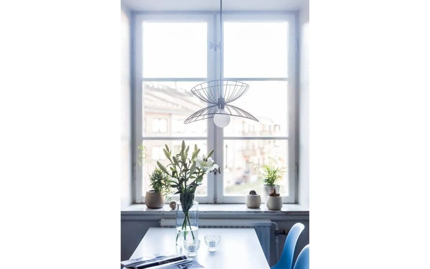 Sovrum|Vardagsrum<Globen Lighting Ray Taklampa Svart 45cm