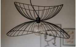 Ray Taklampa Svart 70cm