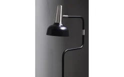 Ray Vägglampa Svart/nickel