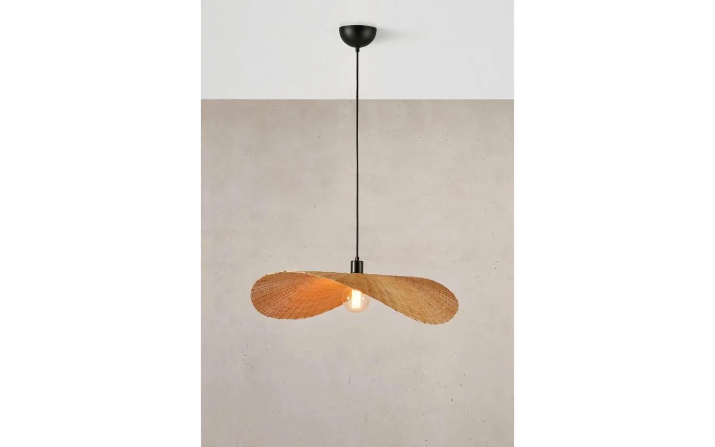 Rayo Taklampa 70cm Natur