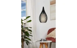 Eglo Razoni Fönsterlampa 19cm Svart* Fönsterlampor