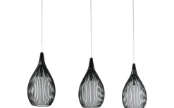 Eglo Razoni Taklampa 99cm Svart* Avlånga Taklampor