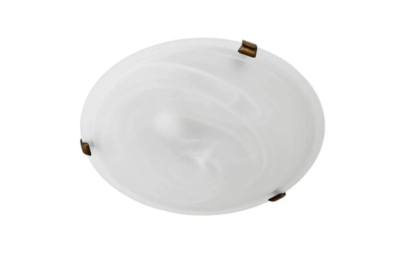 Åre Plafond Ø40cm Oxid/Vit