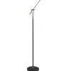 Recco Golvlampa 152cm LED CCT 7W Svart/Mässing