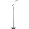 Golvlampor|Golvläslampor<Texa Design Recco Golvlampa 152cm LED CCT 7W Sand/Nickel
