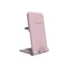 reCHARGE+ Trådlöst Laddningsställ Dusty Rose