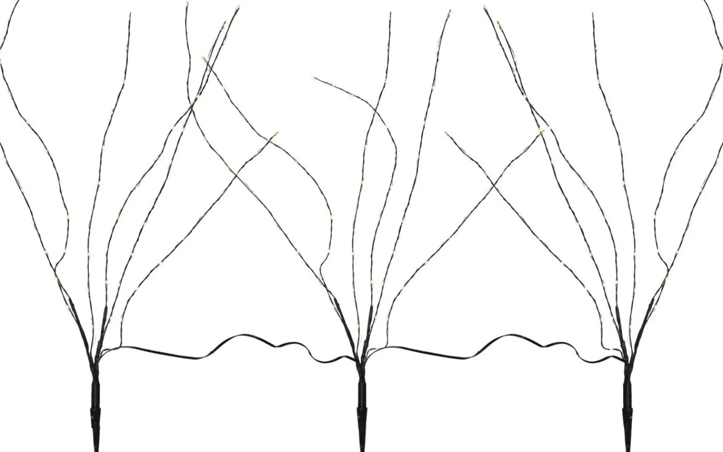 Star Trading Reedy Dekorationskvist 60cm Svart* Dekorationsträd