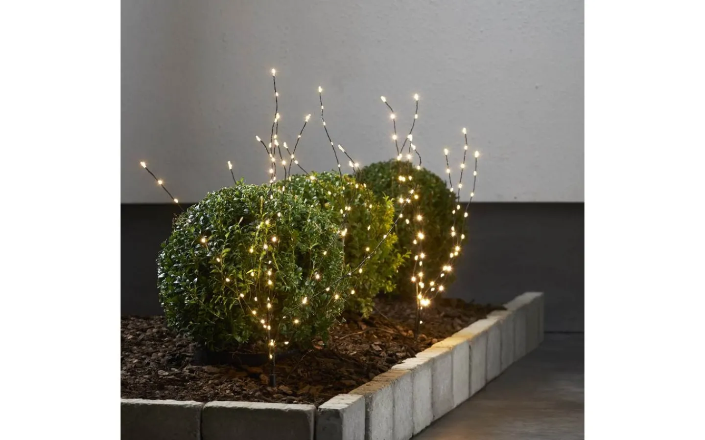 Star Trading Reedy Dekorationskvist 60cm Svart* Dekorationsträd