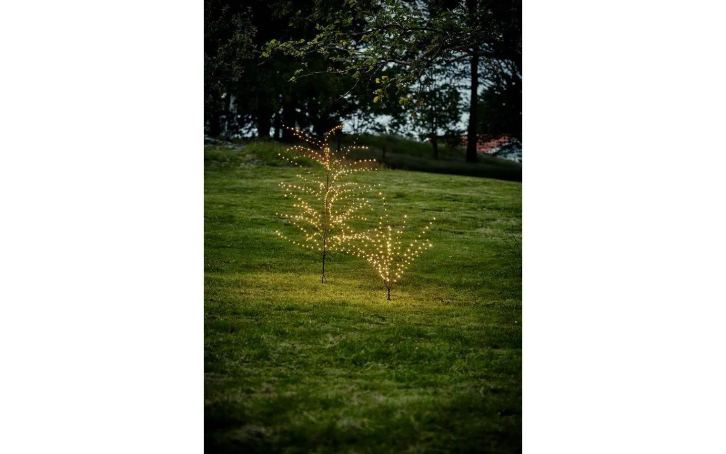 Dekorationsträd<Star Trading Reedy Dekorationsträd 90cm Svart IP44