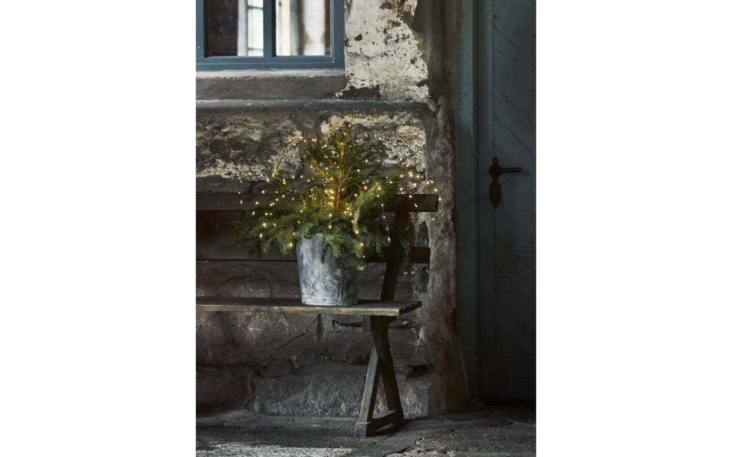 Dekorationsträd<Star Trading Reedy Dekorationsträd 90cm Svart IP44