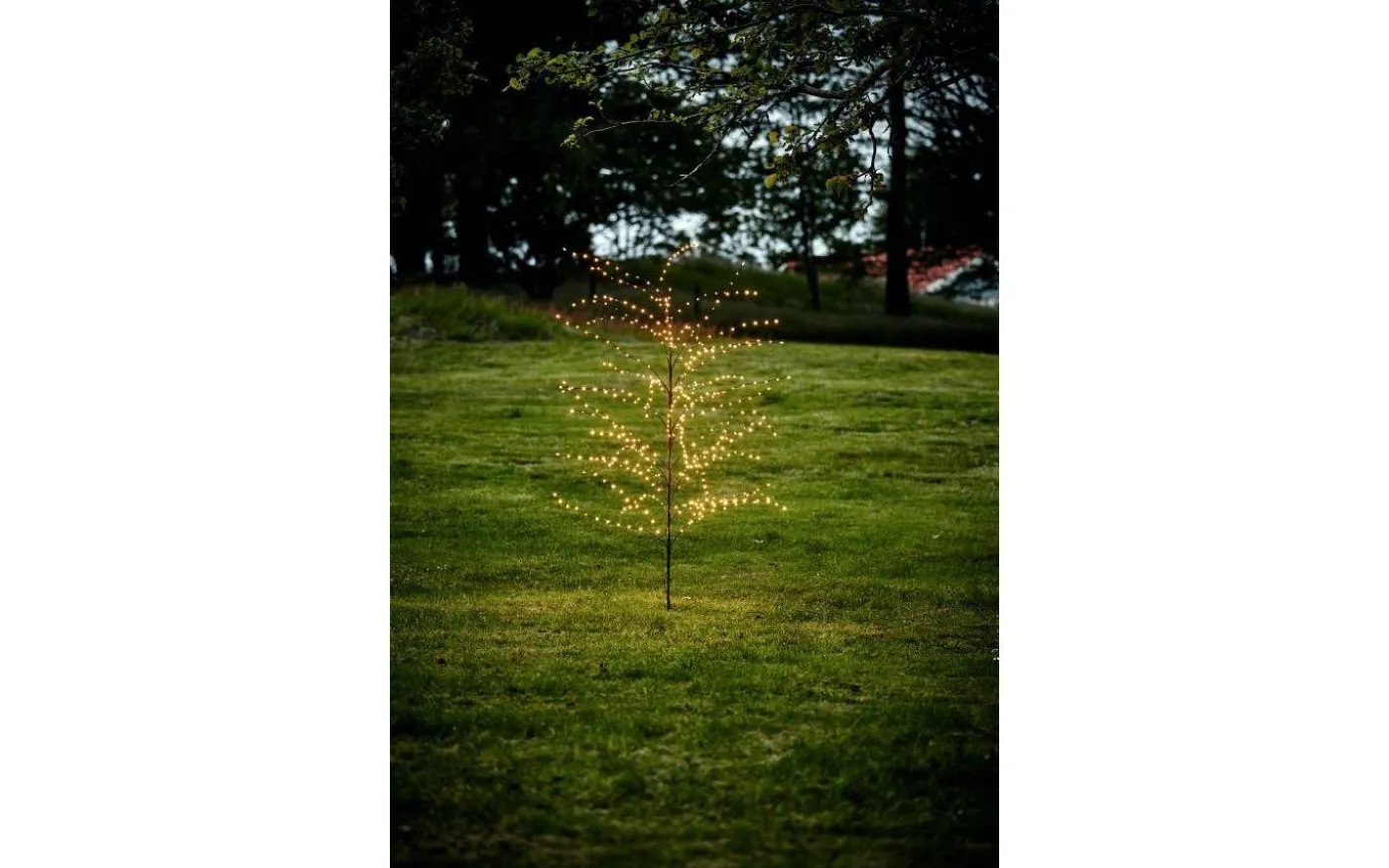 Reedy Dekorationsträd 180cm Svart IP44