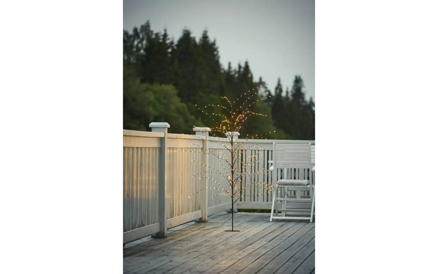 Reedy Dekorationsträd 180cm Svart IP44