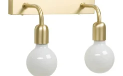 Badrum|Kök & Matplats<Belid Regal 2L Vägglampa Badrum IP44 Mässing