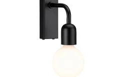 Regal 1L Vägglampa Badrum IP44 Mattsvart