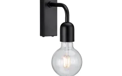 Regal 1L Vägglampa Badrum IP44 Mattsvart