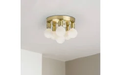 Belid Regal Plafond 32cm 6L Mässing* Badrum|Hall & Trappa