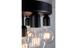 Badrum|Hall & Trappa<Belid Regal Plafond 23cm 4L Svart