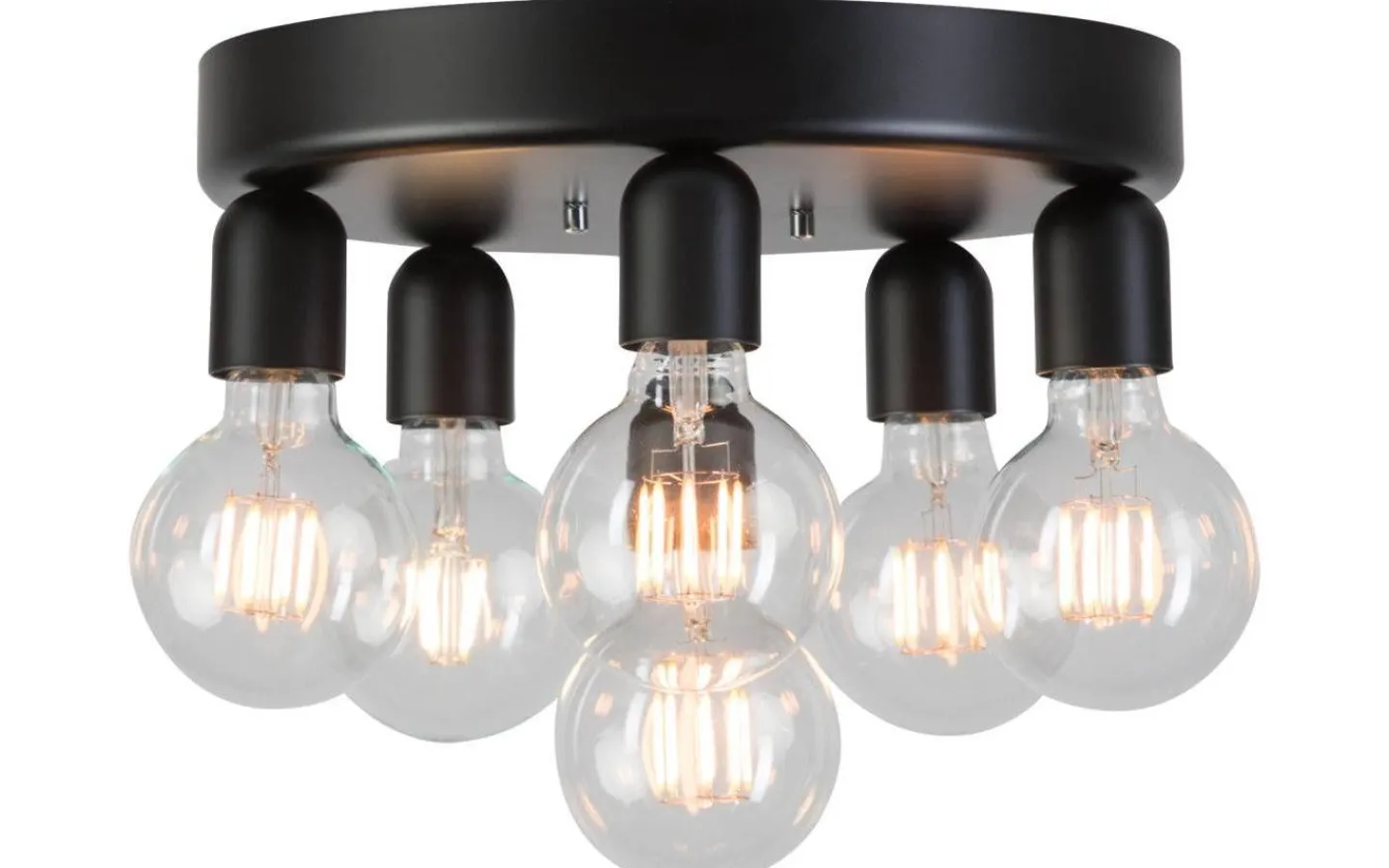 Belid Regal Plafond 32cm 6L Svart* Badrum|Hall & Trappa