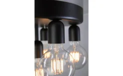 Belid Regal Plafond 32cm 6L Svart* Badrum|Hall & Trappa