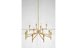 Kök & Matplats|Stora Taklampor Ø70-150 Cm<Markslojd Regent Taklampa 70cm Guld