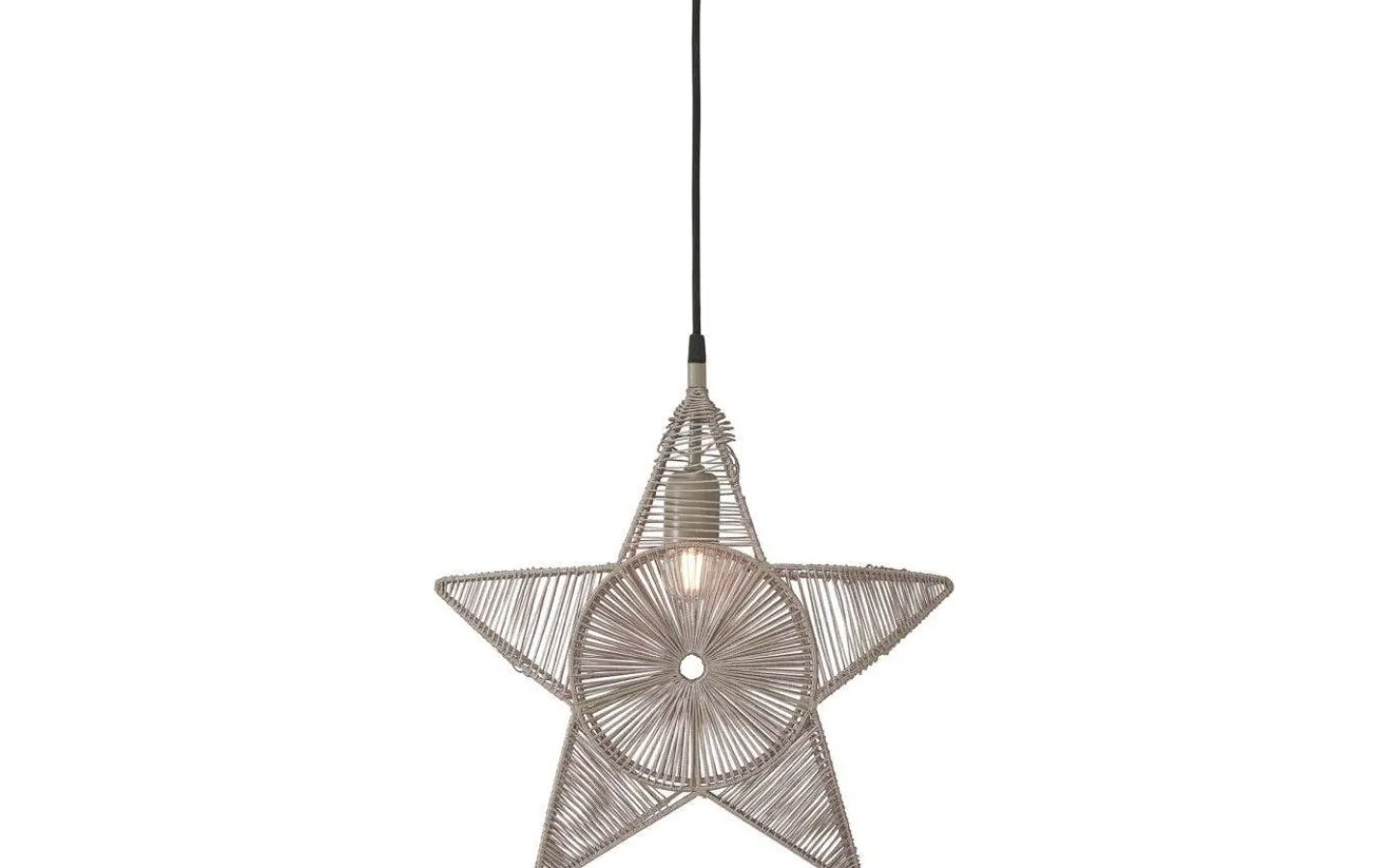 Visa Alla Julstjärnor|Julstjärnor Med Sladd<PR Home Regina Julstjärna 40cm Beige